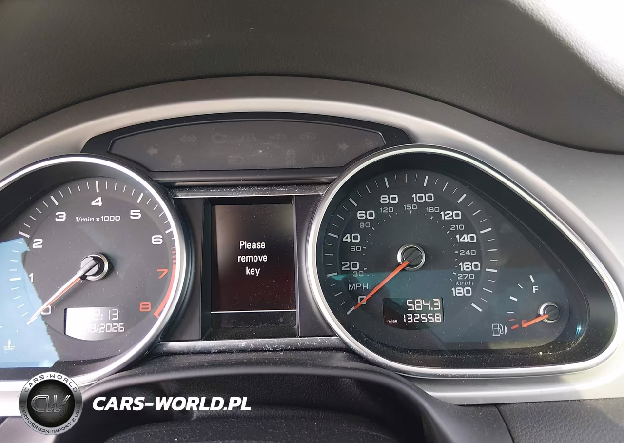 2013 Audi Q7 3.0T S Line Prestige VIN:WA1DGAFE2DD011743 - 7