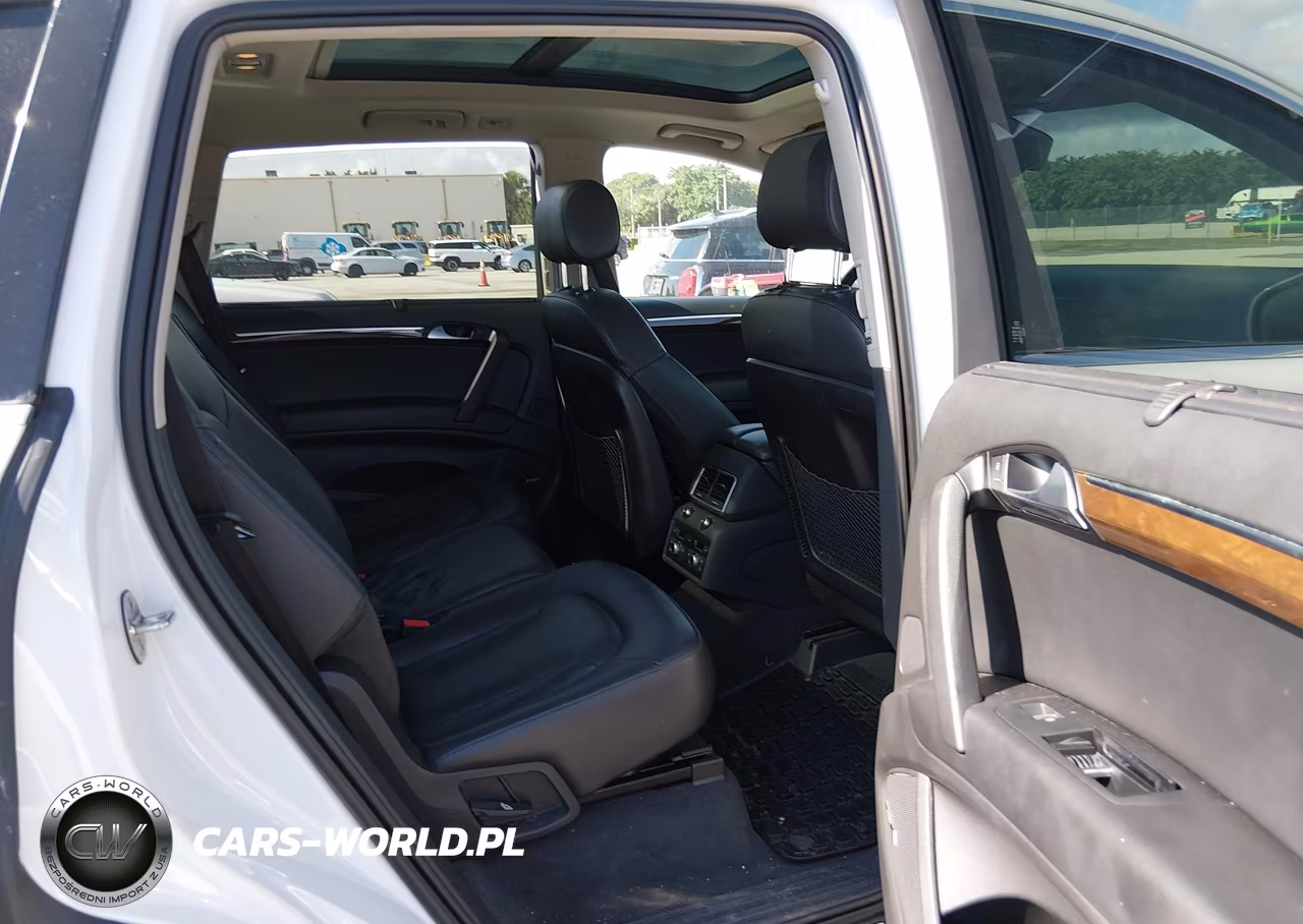 2013 Audi Q7 3.0T S Line Prestige VIN:WA1DGAFE2DD011743 - 8