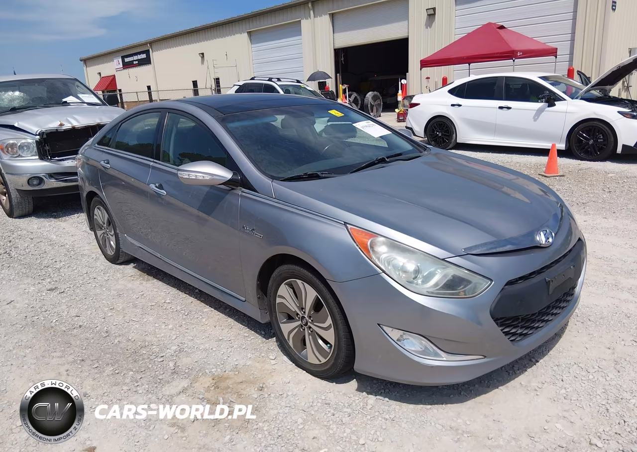 2014 Hyundai Sonata Hybrid Limited – zdjęcie 1 z 11