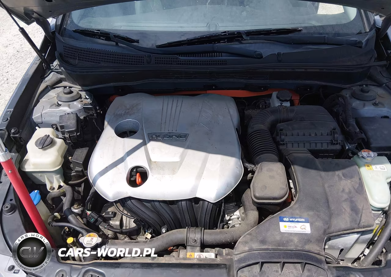 2014 Hyundai Sonata Hybrid Limited VIN:KMHEC4A41EA112762 - 10