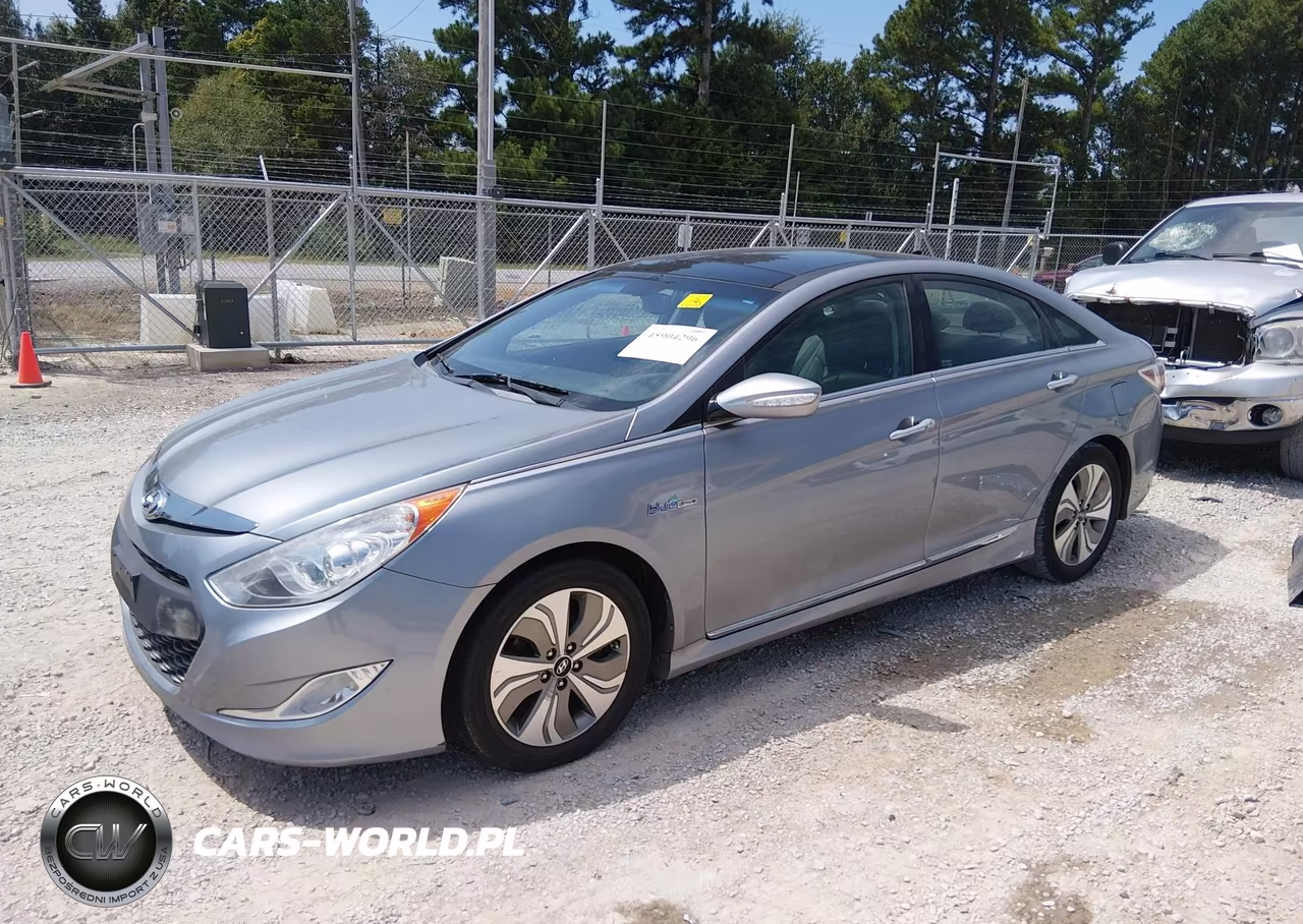 2014 Hyundai Sonata Hybrid Limited VIN:KMHEC4A41EA112762 - 2