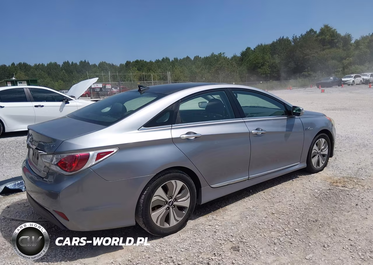 2014 Hyundai Sonata Hybrid Limited VIN:KMHEC4A41EA112762 - 4