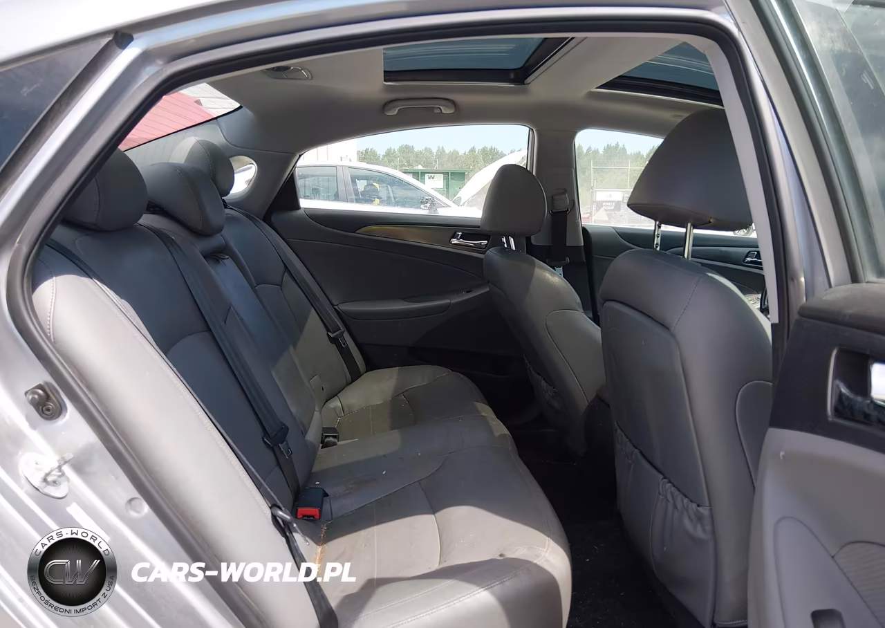 2014 Hyundai Sonata Hybrid Limited VIN:KMHEC4A41EA112762 - 8