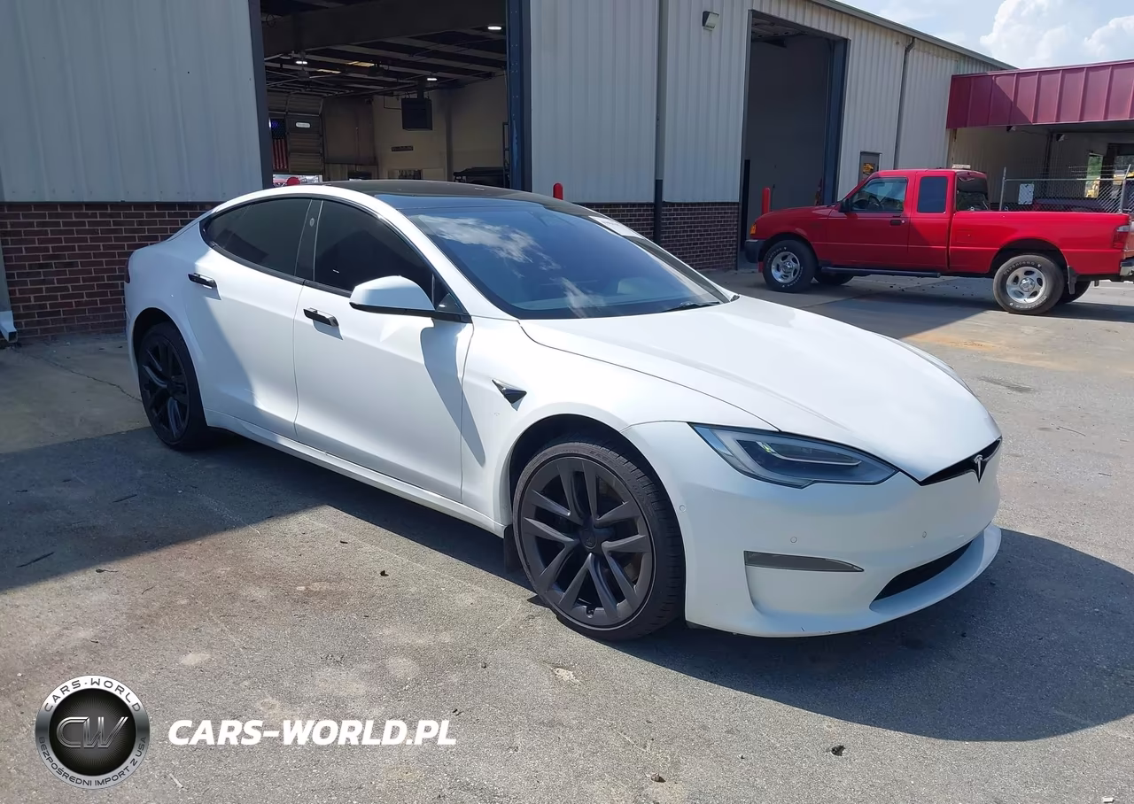 2021 Tesla Model S Long Range Dual Motor All-Wheel Drive – zdjęcie 1 z 18