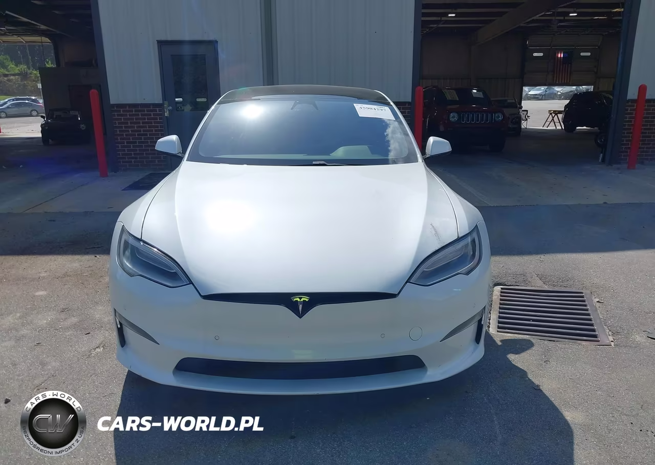 2021 Tesla Model S Long Range Dual Motor All-Wheel Drive VIN:5YJSA1E54MF428483 - 12