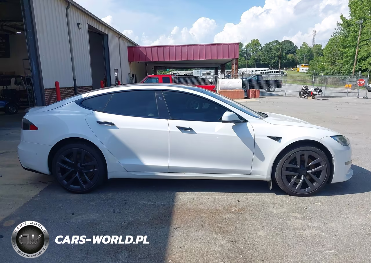 2021 Tesla Model S Long Range Dual Motor All-Wheel Drive VIN:5YJSA1E54MF428483 - 13