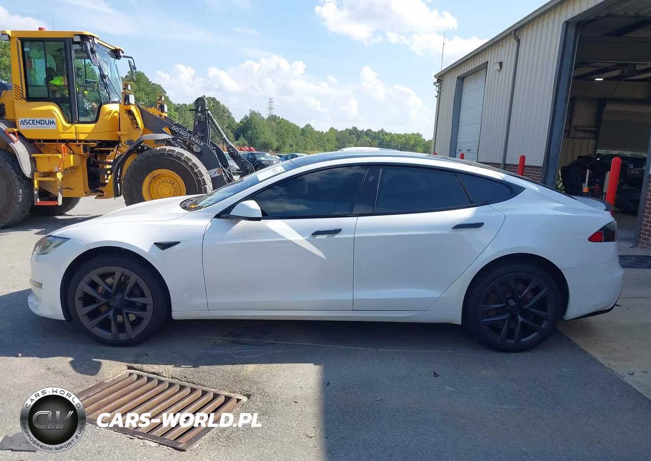2021 Tesla Model S Long Range Dual Motor All-Wheel Drive VIN:5YJSA1E54MF428483 - 14