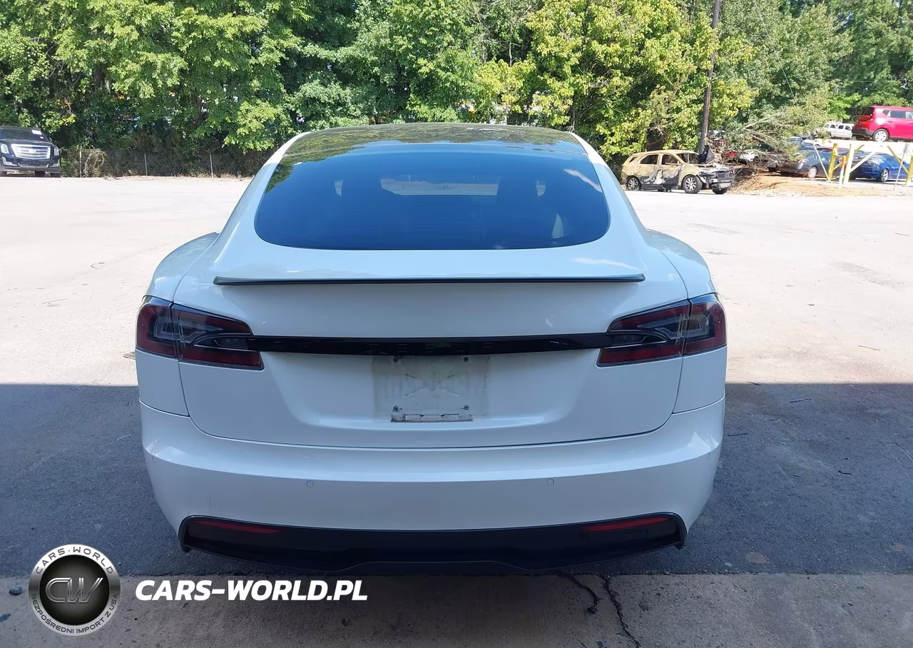 2021 Tesla Model S Long Range Dual Motor All-Wheel Drive VIN:5YJSA1E54MF428483 - 16
