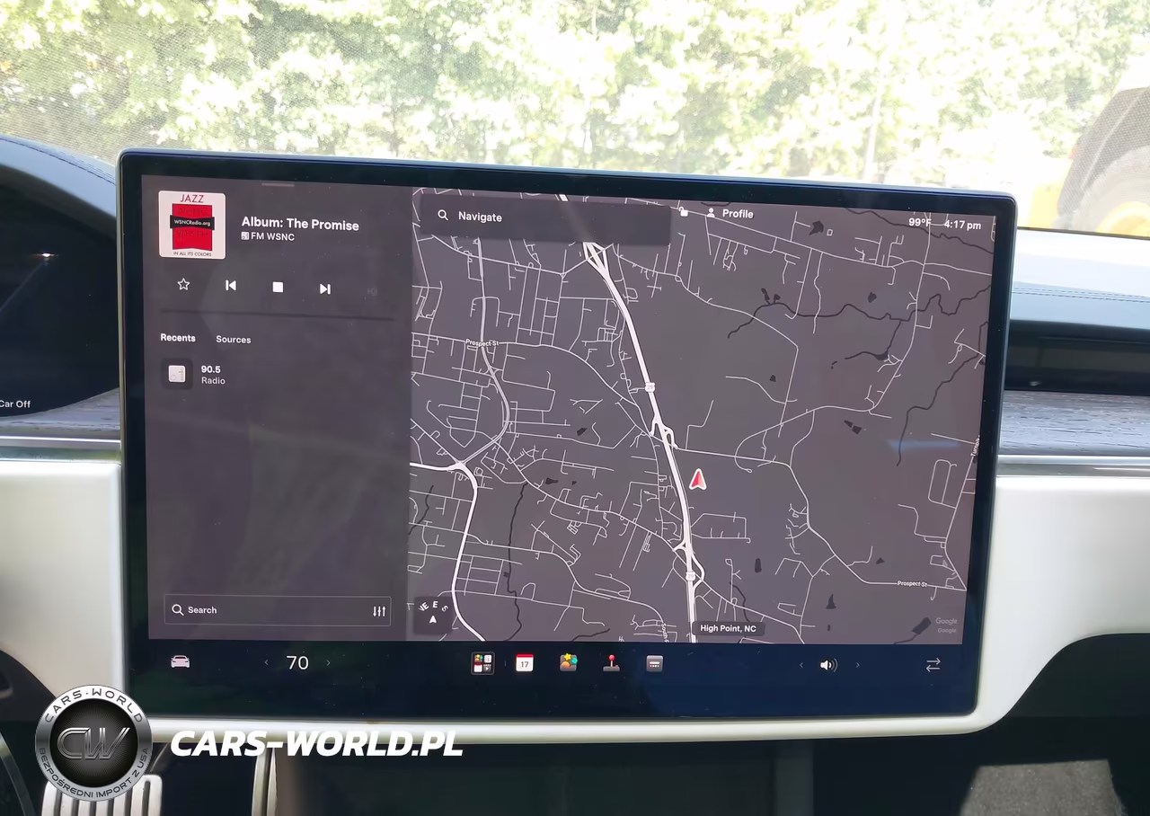 2021 Tesla Model S Long Range Dual Motor All-Wheel Drive VIN:5YJSA1E54MF428483 - 18