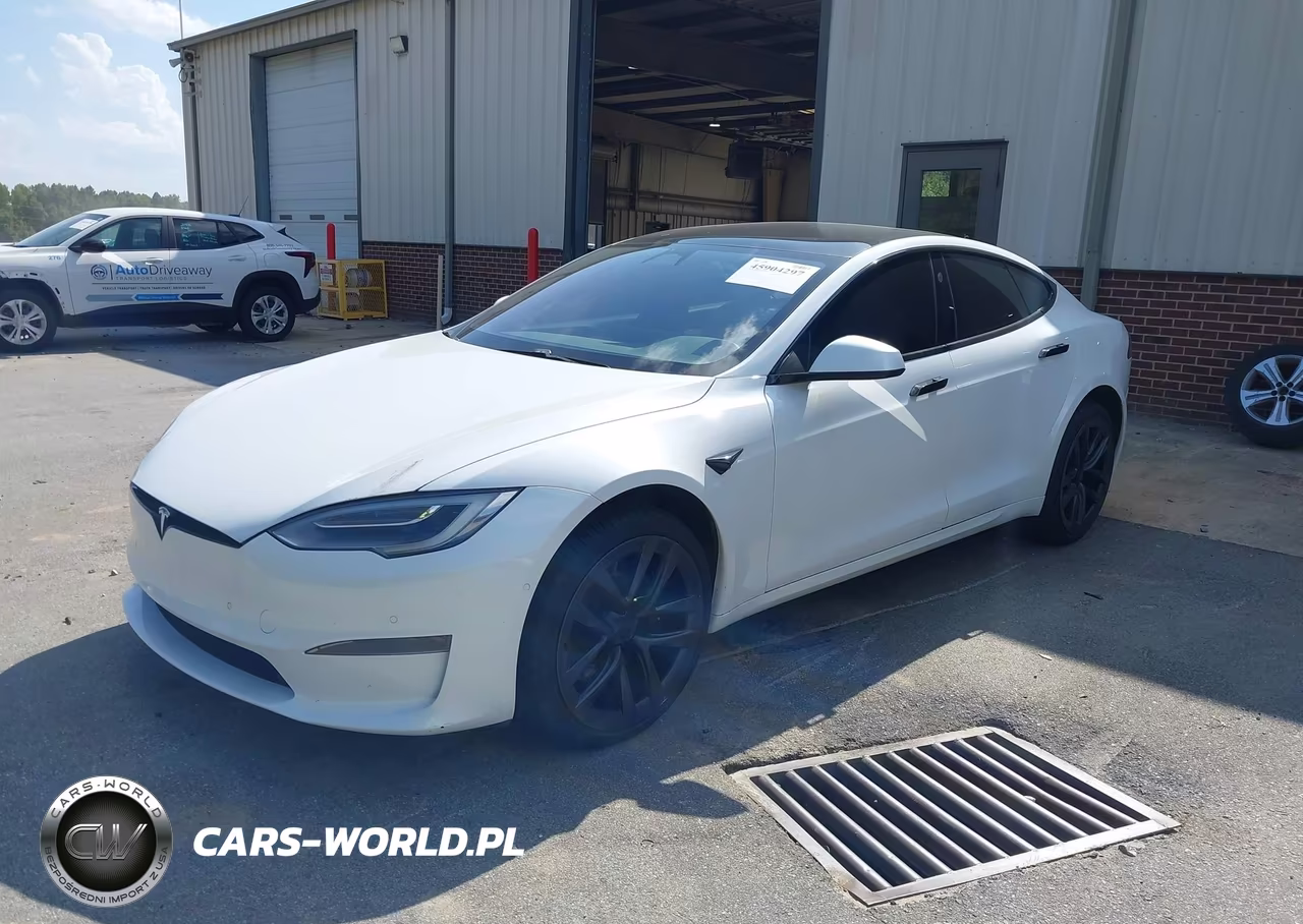 2021 Tesla Model S Long Range Dual Motor All-Wheel Drive VIN:5YJSA1E54MF428483 - 2