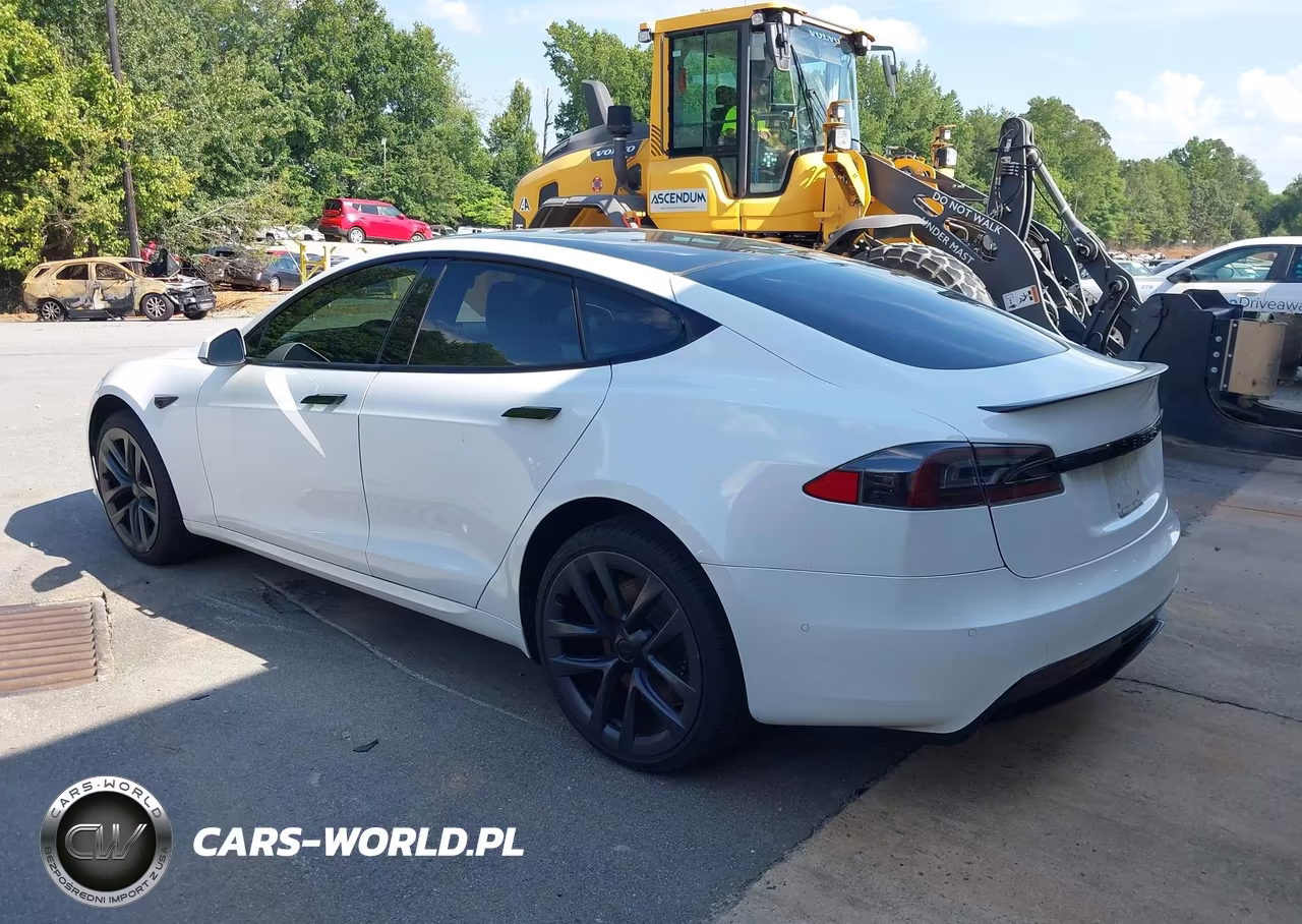 2021 Tesla Model S Long Range Dual Motor All-Wheel Drive VIN:5YJSA1E54MF428483 - 3