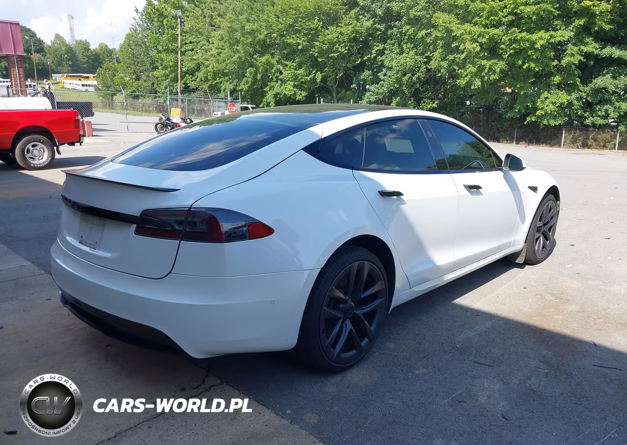 2021 Tesla Model S Long Range Dual Motor All-Wheel Drive VIN:5YJSA1E54MF428483 - 4