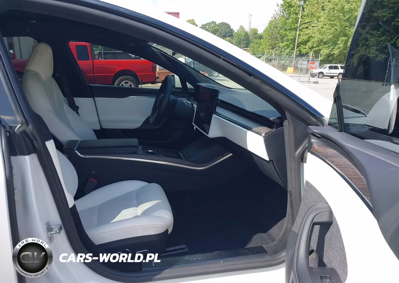 2021 Tesla Model S Long Range Dual Motor All-Wheel Drive VIN:5YJSA1E54MF428483 - 5
