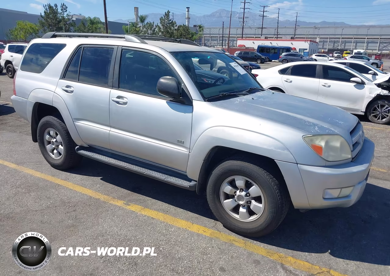 2004 Toyota 4Runner Sr5 V6 – zdjęcie 1 z 12