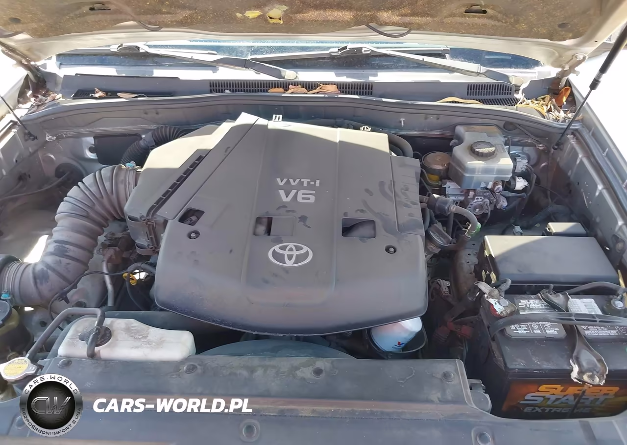 2004 Toyota 4Runner Sr5 V6 VIN:JTEZU14R940022302 - 10