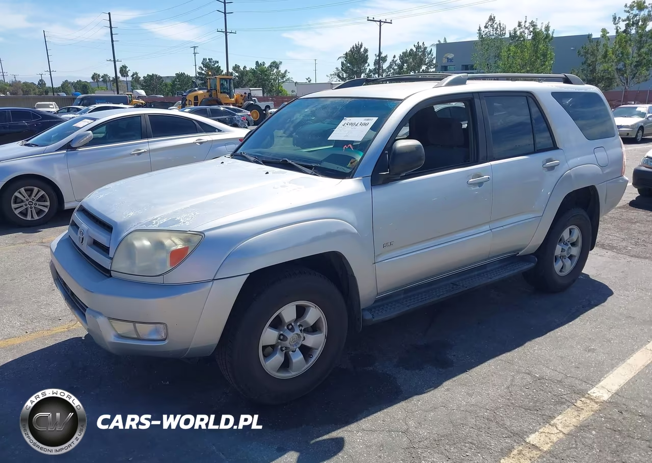 2004 Toyota 4Runner Sr5 V6 VIN:JTEZU14R940022302 - 2