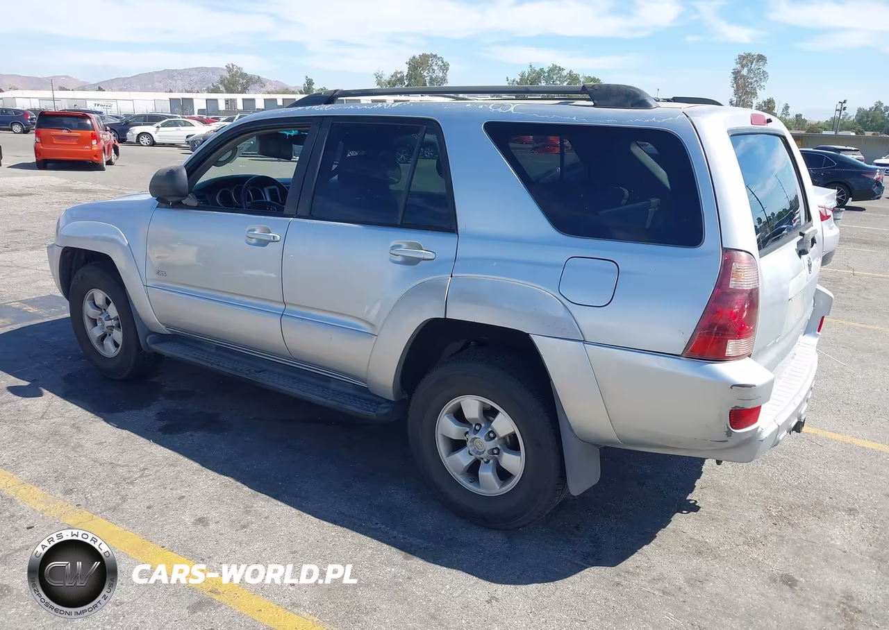 2004 Toyota 4Runner Sr5 V6 VIN:JTEZU14R940022302 - 3
