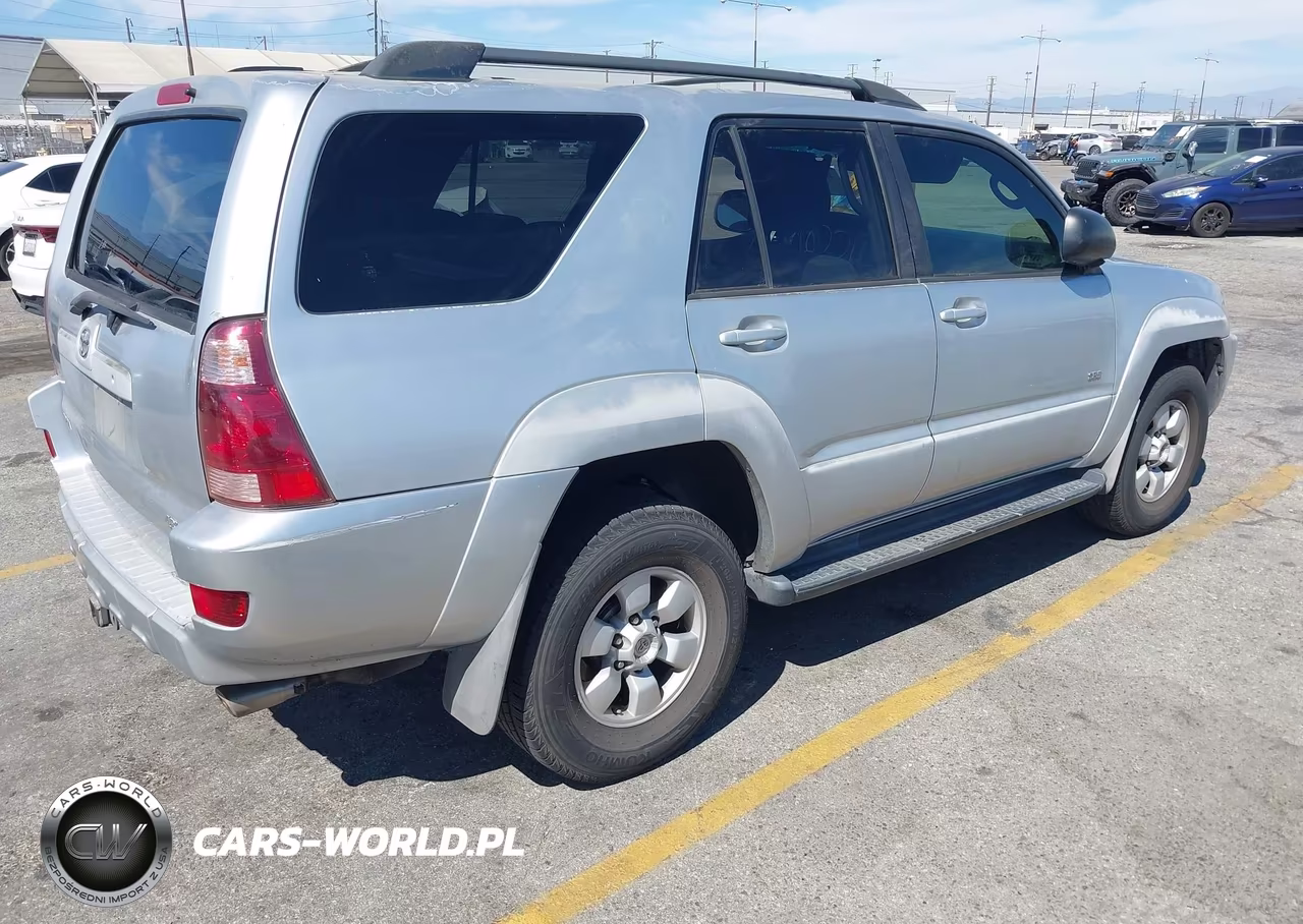 2004 Toyota 4Runner Sr5 V6 VIN:JTEZU14R940022302 - 4