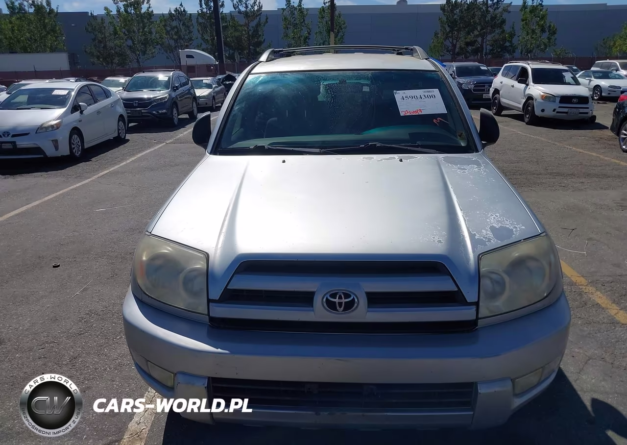 2004 Toyota 4Runner Sr5 V6 VIN:JTEZU14R940022302 - 6
