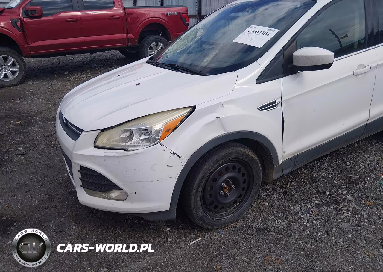 2014 Ford Escape Se VIN:1FMCU0GX5EUE42059 - 12