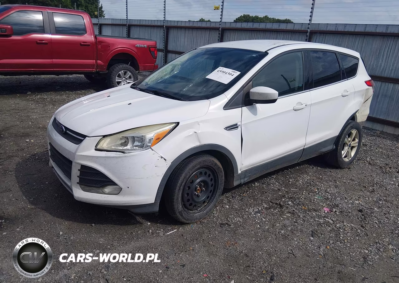 2014 Ford Escape Se VIN:1FMCU0GX5EUE42059 - 2