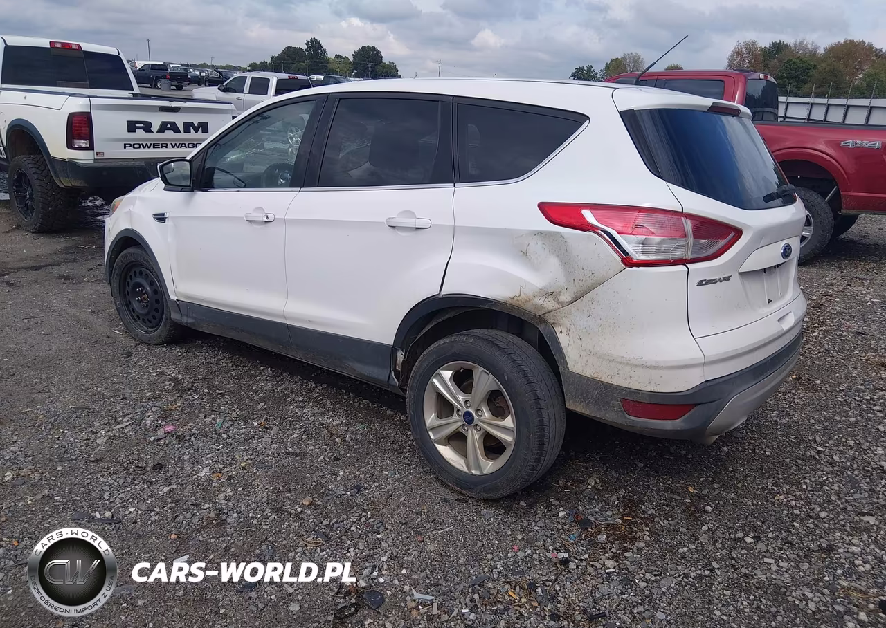 2014 Ford Escape Se VIN:1FMCU0GX5EUE42059 - 3