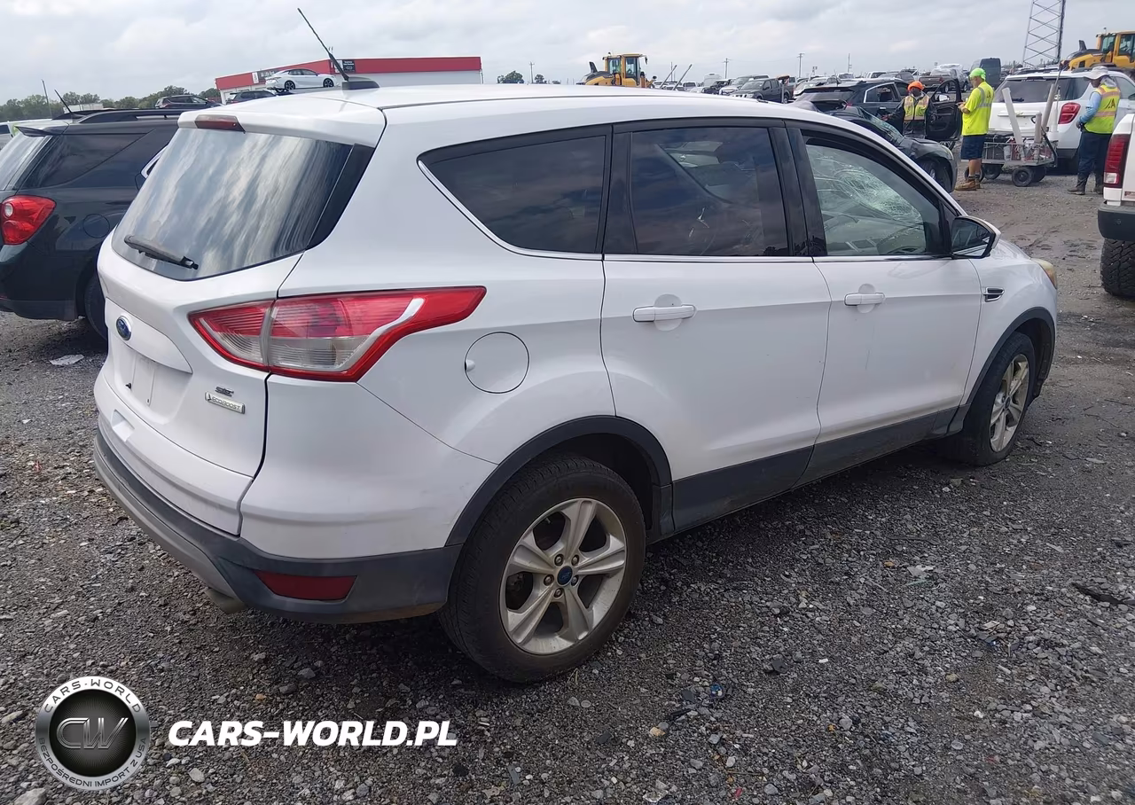 2014 Ford Escape Se VIN:1FMCU0GX5EUE42059 - 4