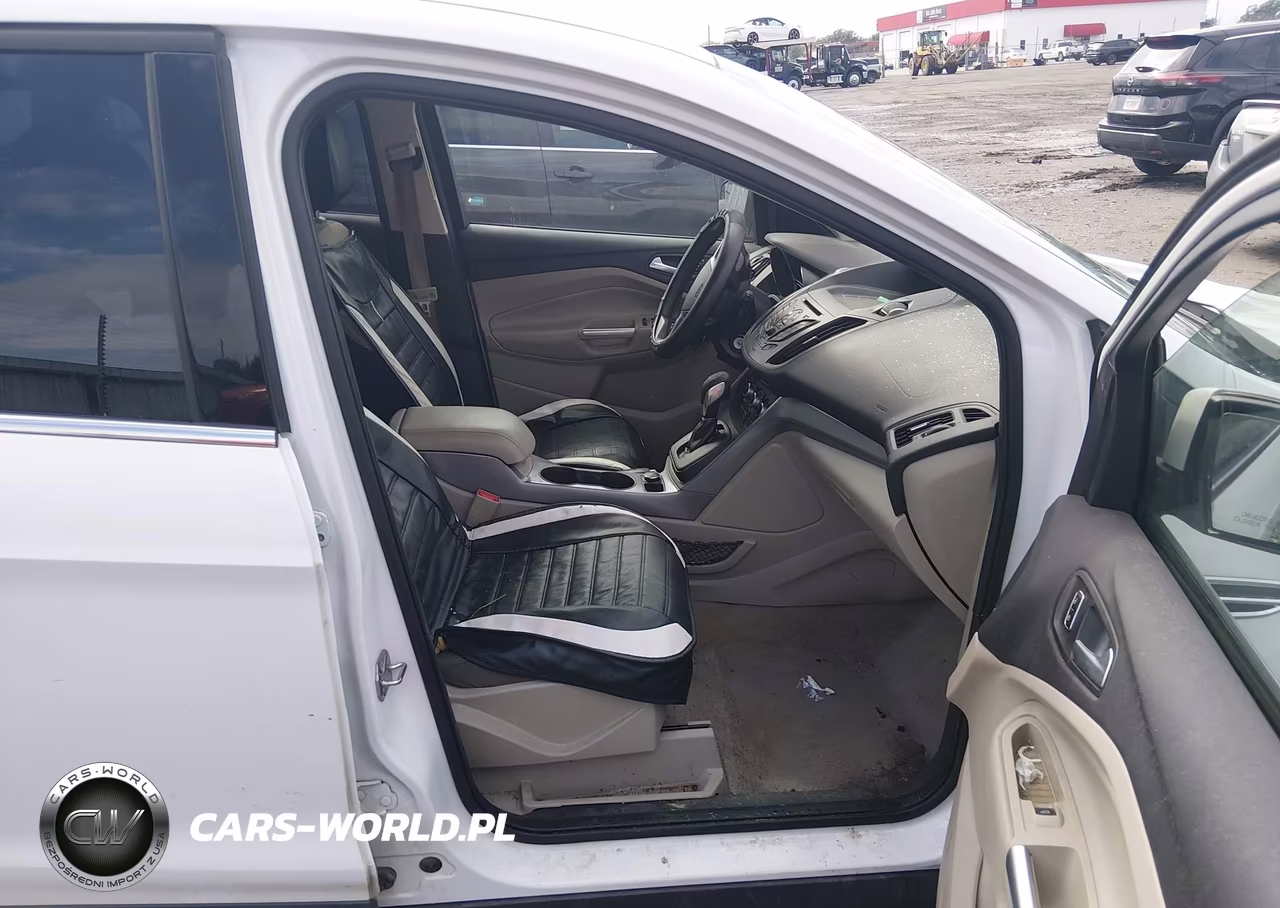2014 Ford Escape Se VIN:1FMCU0GX5EUE42059 - 5