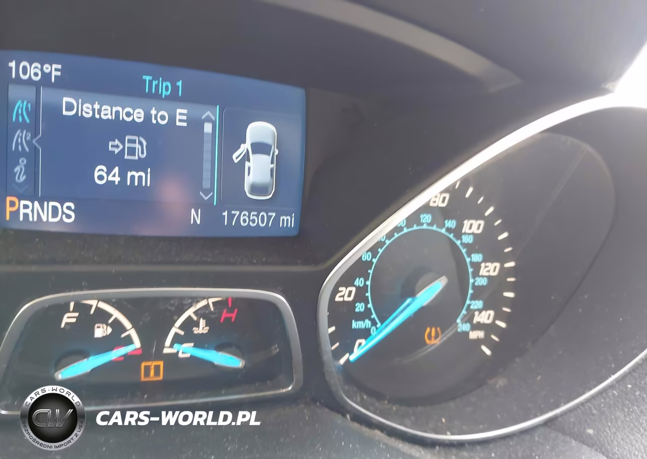2014 Ford Escape Se VIN:1FMCU0GX5EUE42059 - 7