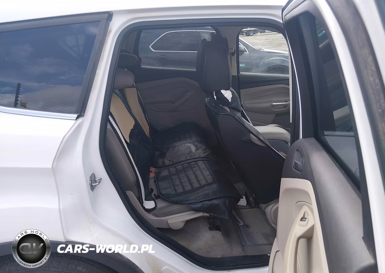 2014 Ford Escape Se VIN:1FMCU0GX5EUE42059 - 8