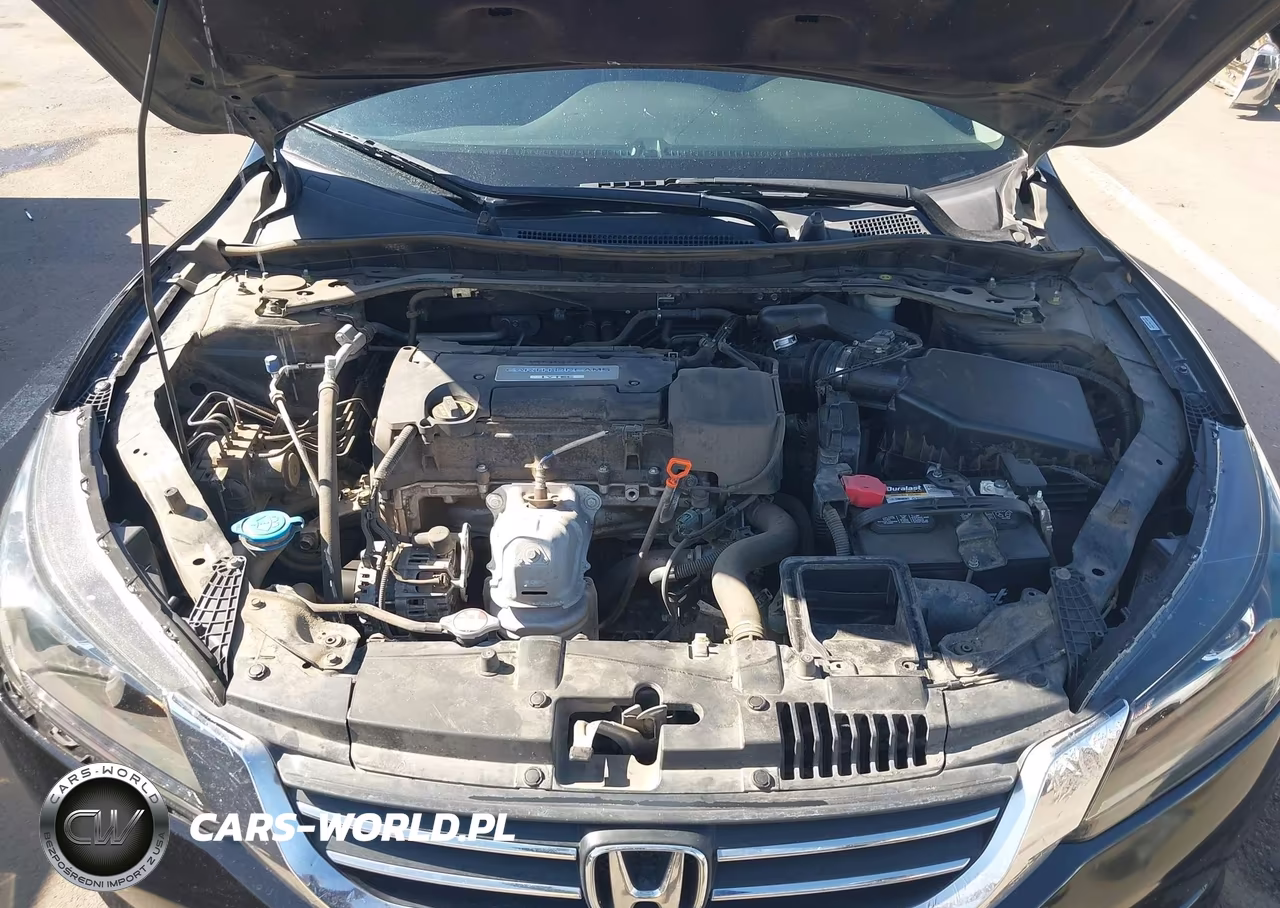 2014 Honda Accord Ex VIN:1HGCR2F70EA059572 - 10