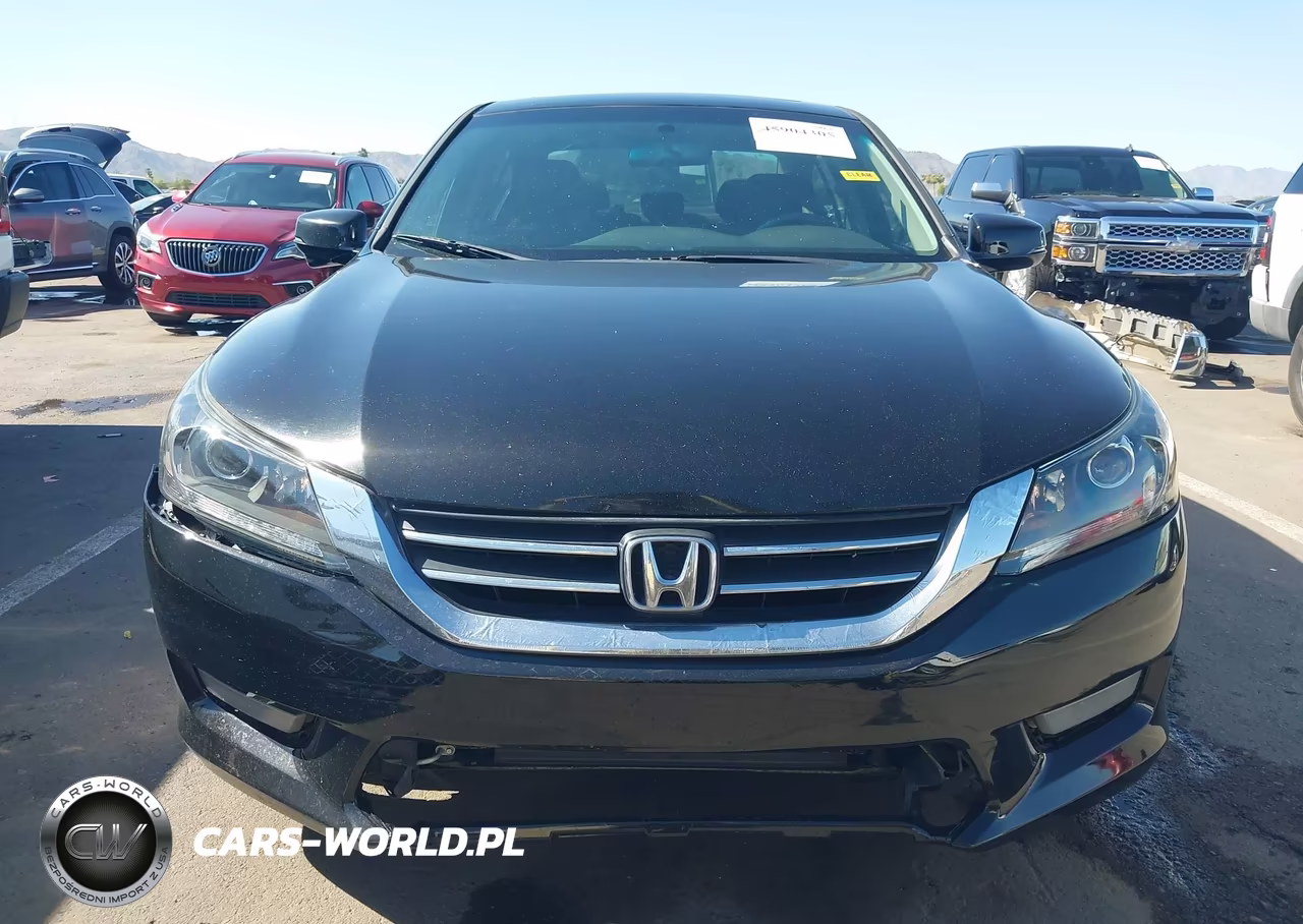 2014 Honda Accord Ex VIN:1HGCR2F70EA059572 - 12