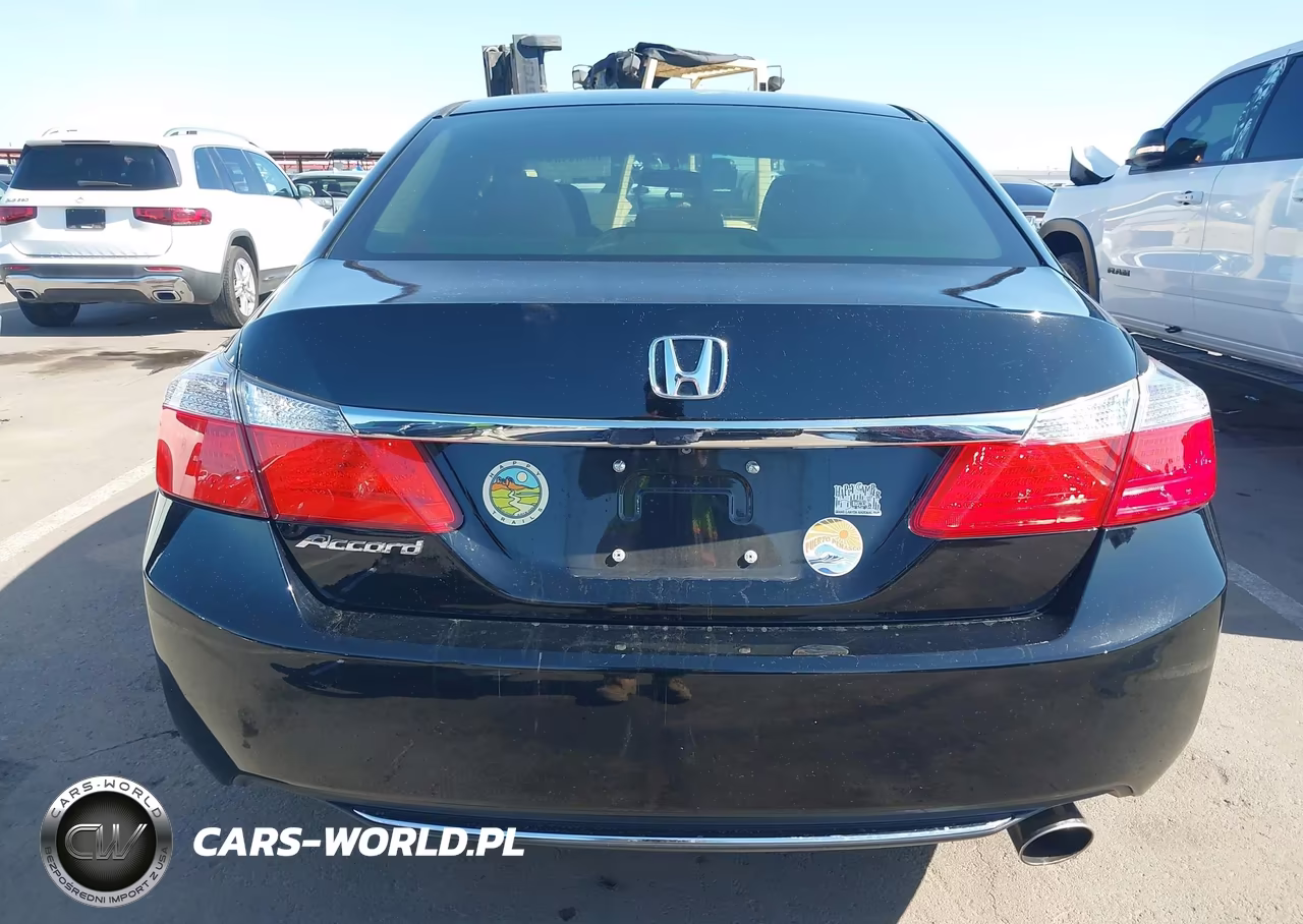 2014 Honda Accord Ex VIN:1HGCR2F70EA059572 - 16