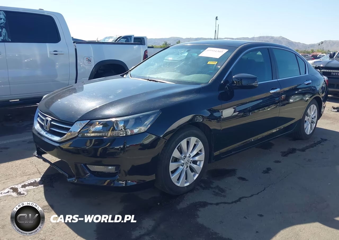 2014 Honda Accord Ex VIN:1HGCR2F70EA059572 - 2