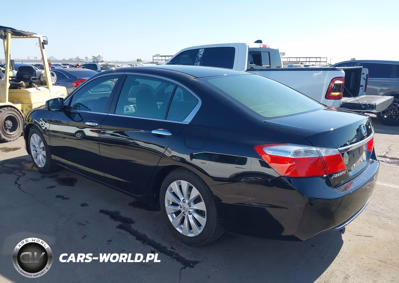 2014 Honda Accord Ex VIN:1HGCR2F70EA059572 - 3