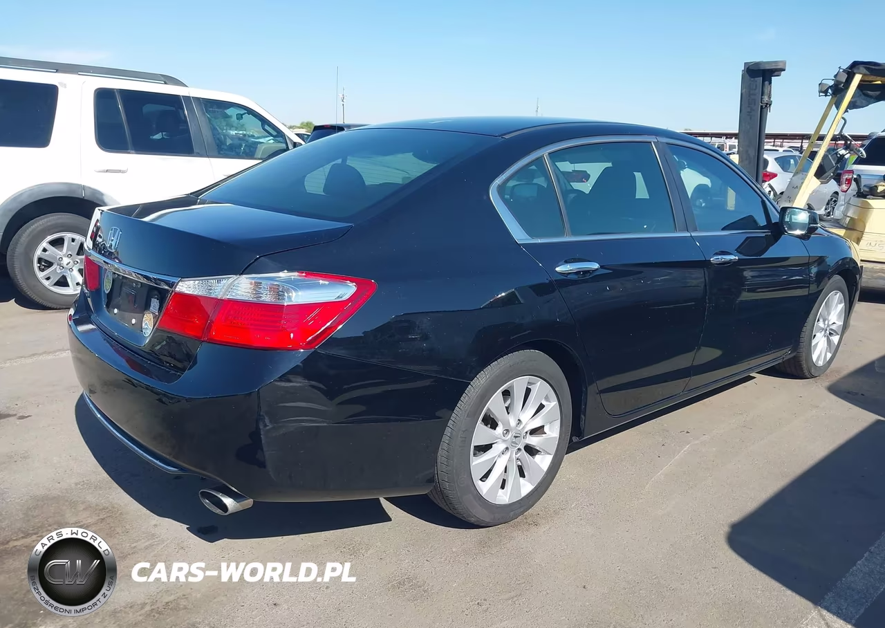 2014 Honda Accord Ex VIN:1HGCR2F70EA059572 - 4
