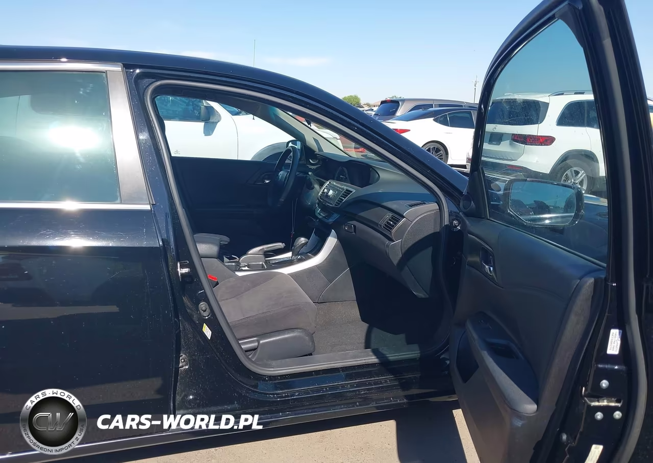 2014 Honda Accord Ex VIN:1HGCR2F70EA059572 - 5