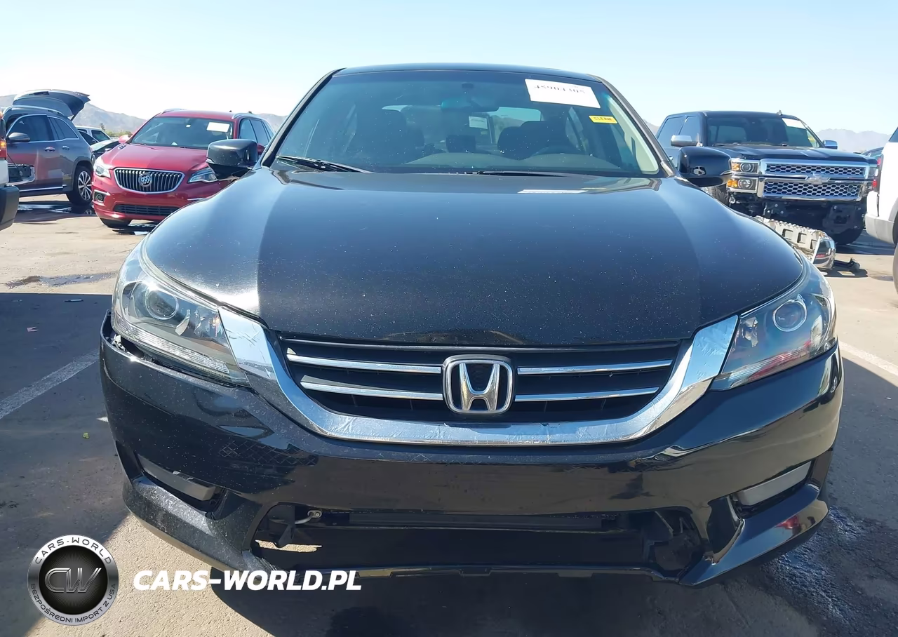 2014 Honda Accord Ex VIN:1HGCR2F70EA059572 - 6
