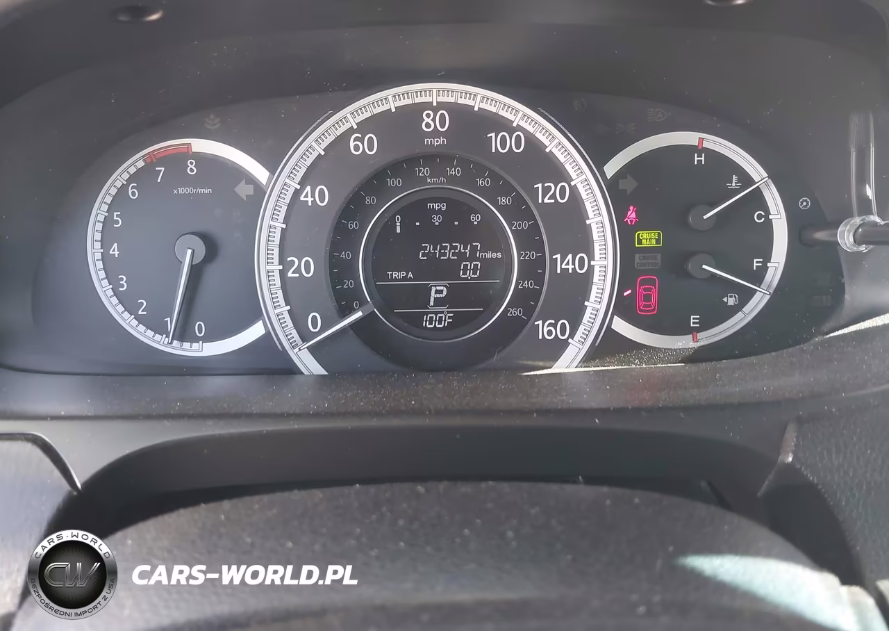 2014 Honda Accord Ex VIN:1HGCR2F70EA059572 - 7
