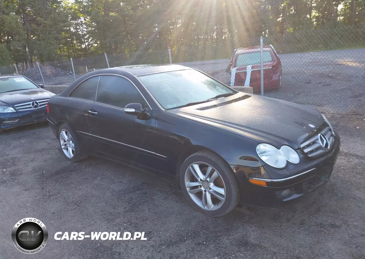 2008 Mercedes-Benz Clk 350 – zdjęcie 1 z 11