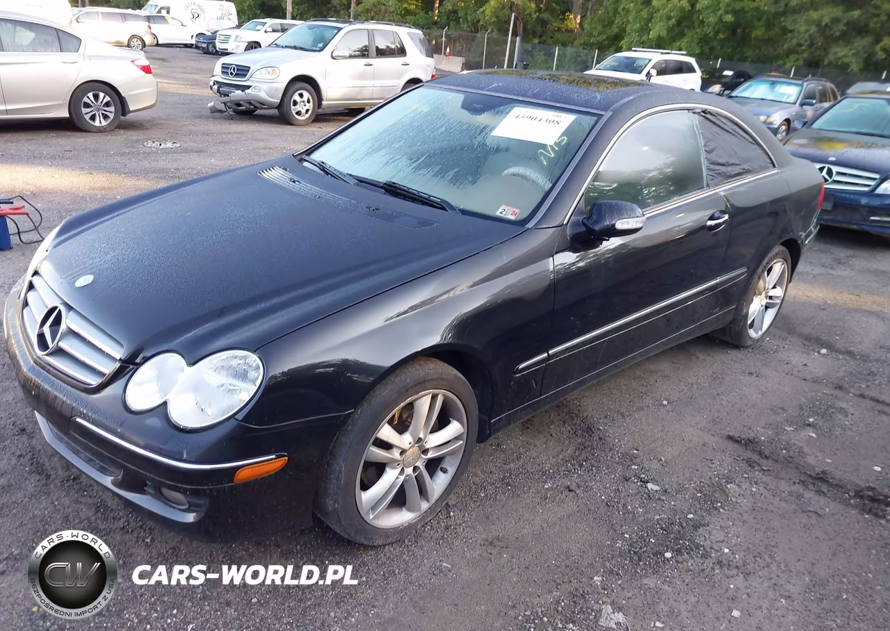 2008 Mercedes-Benz Clk 350 VIN:WDBTJ56H68F233845 - 2