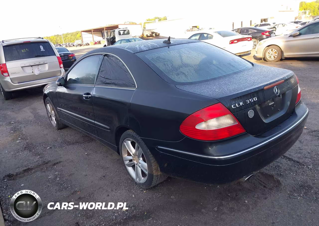 2008 Mercedes-Benz Clk 350 VIN:WDBTJ56H68F233845 - 3