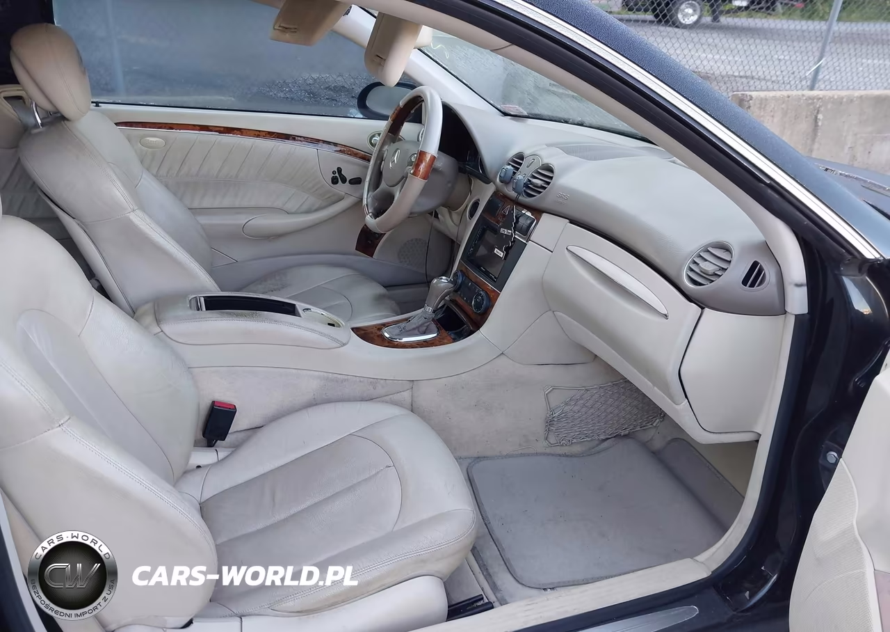 2008 Mercedes-Benz Clk 350 VIN:WDBTJ56H68F233845 - 5
