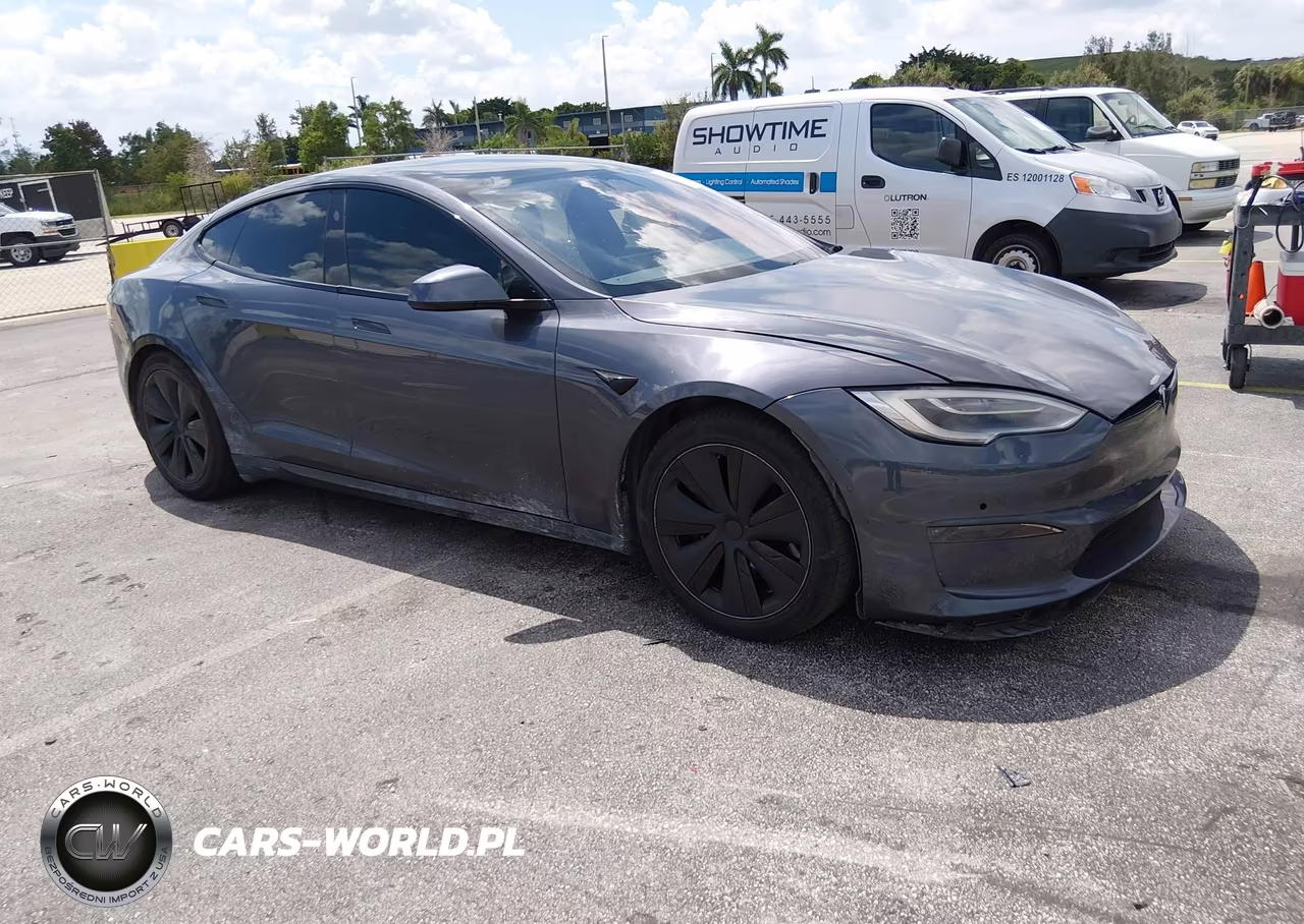 2021 Tesla Model S Long Range Dual Motor All-Wheel Drive – zdjęcie 1 z 19