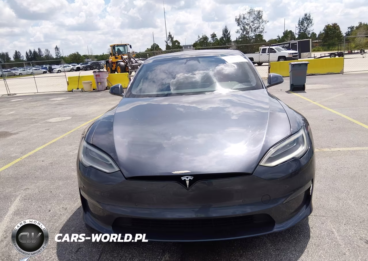 2021 Tesla Model S Long Range Dual Motor All-Wheel Drive VIN:5YJSA1E50MF428271 - 13