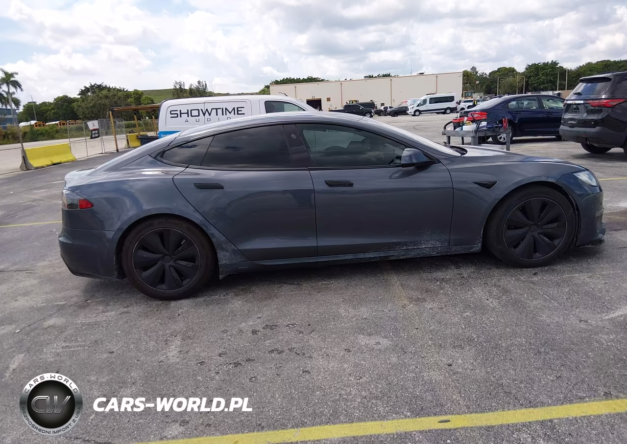 2021 Tesla Model S Long Range Dual Motor All-Wheel Drive VIN:5YJSA1E50MF428271 - 14