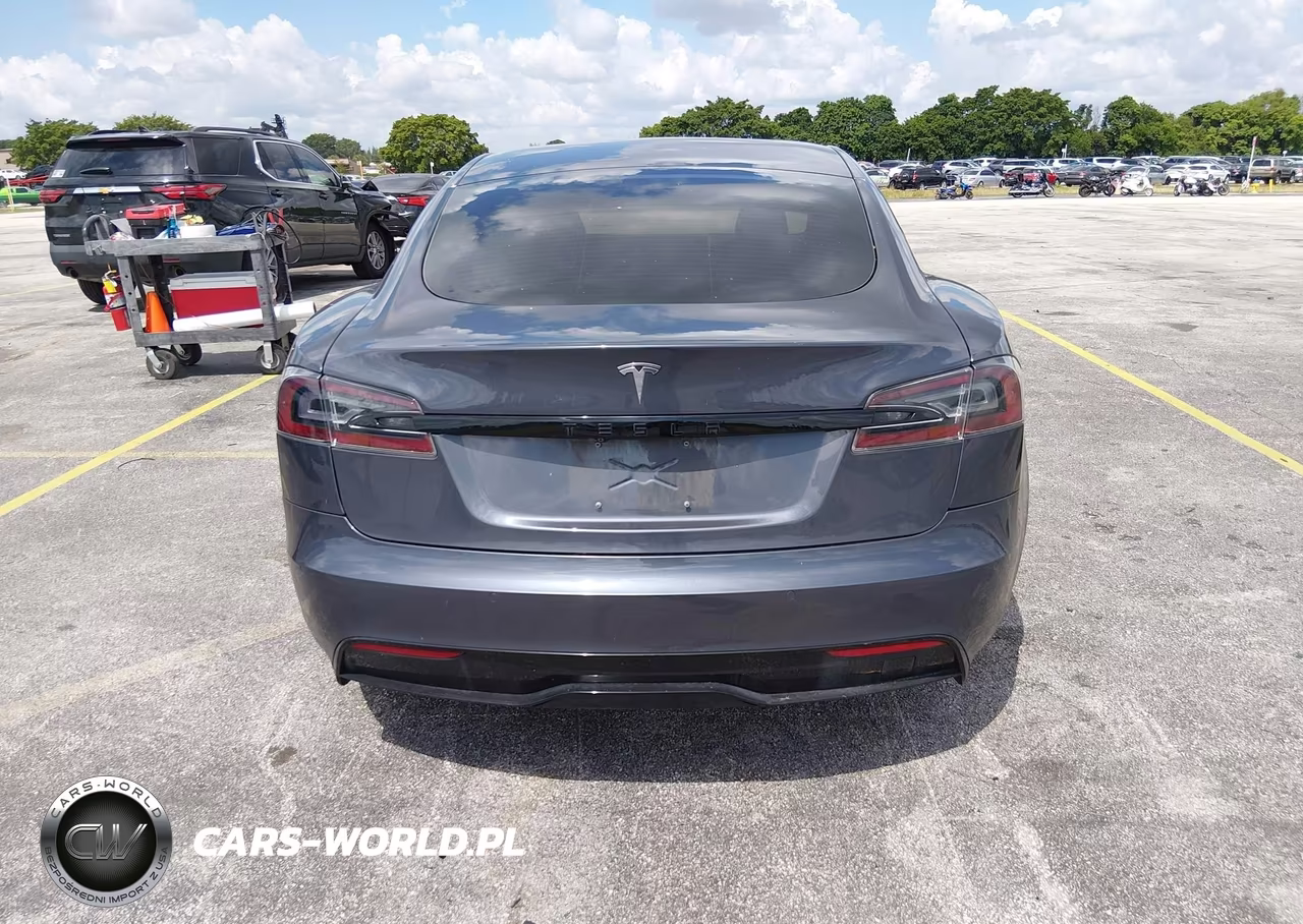 2021 Tesla Model S Long Range Dual Motor All-Wheel Drive VIN:5YJSA1E50MF428271 - 17
