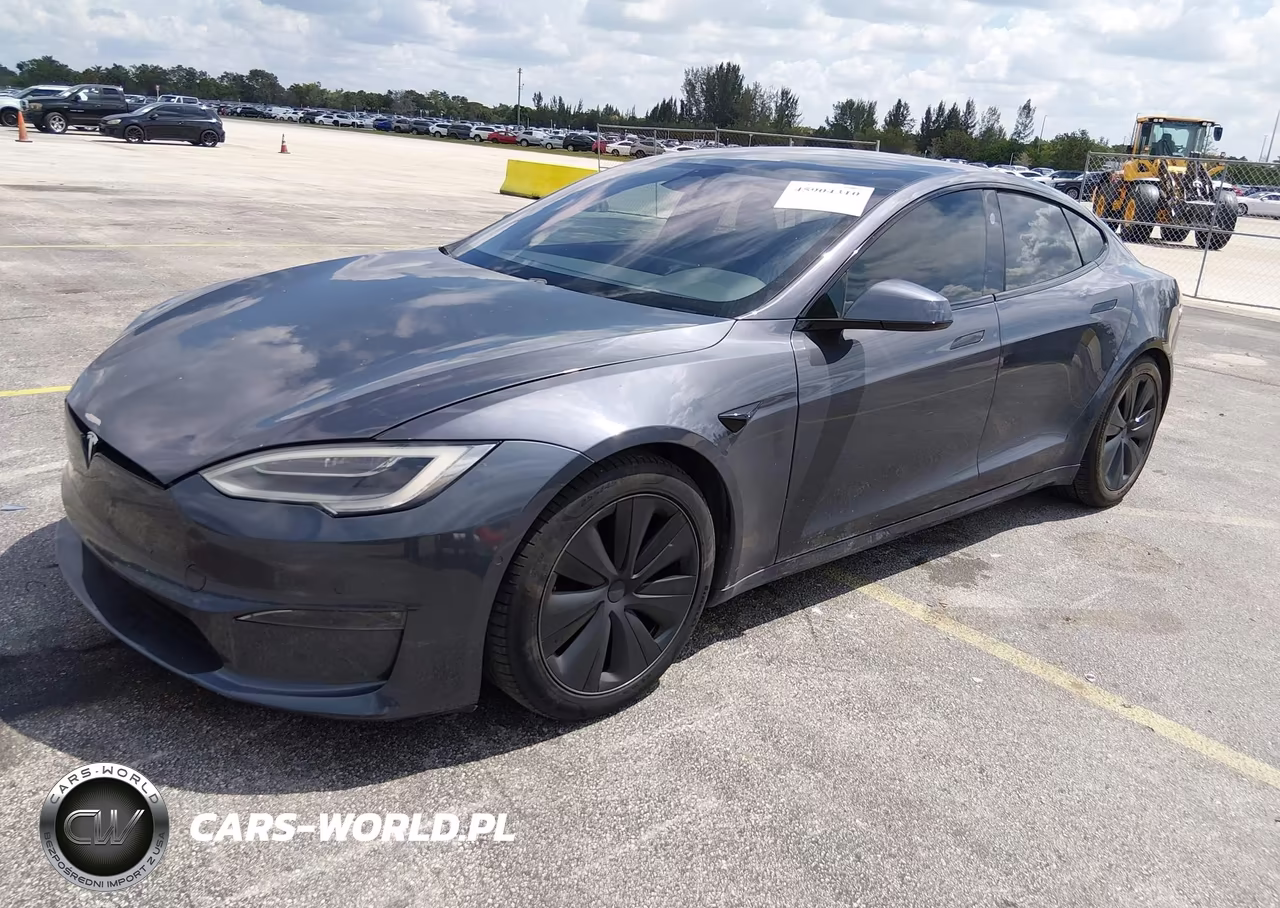 2021 Tesla Model S Long Range Dual Motor All-Wheel Drive VIN:5YJSA1E50MF428271 - 2