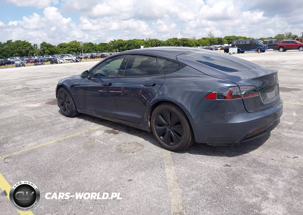 2021 Tesla Model S Long Range Dual Motor All-Wheel Drive VIN:5YJSA1E50MF428271 - 3