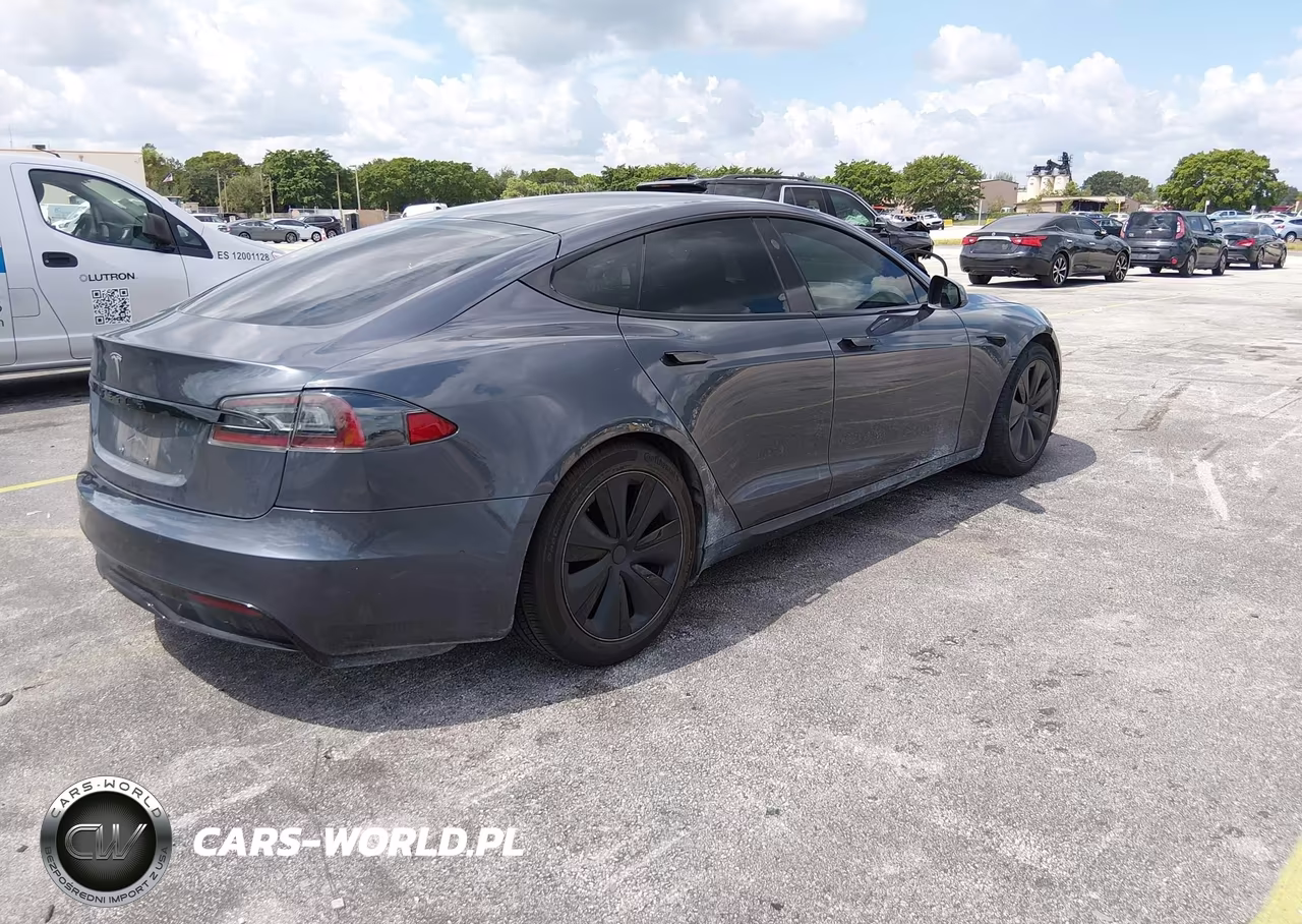 2021 Tesla Model S Long Range Dual Motor All-Wheel Drive VIN:5YJSA1E50MF428271 - 4